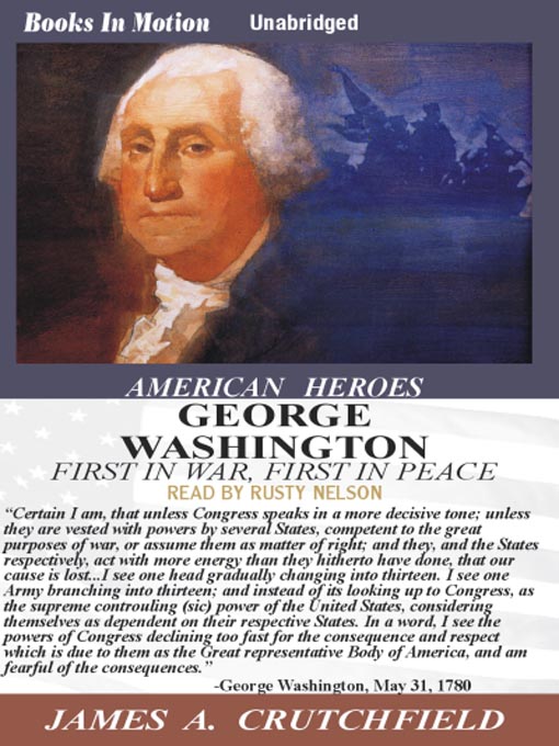 Title details for George Washington by James A. Crutchfield - Available